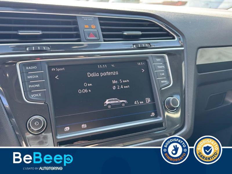 Volkswagen Tiguan 2.0 TDI EXECUTIVE 4MOTION 190CV DSG