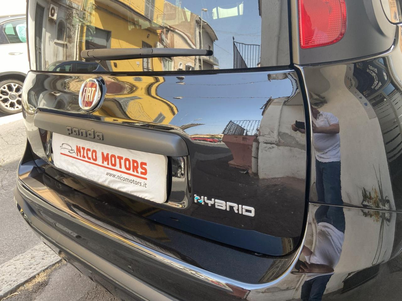 Fiat Panda 1.0 FireFly S&S Hybrid City Cross
