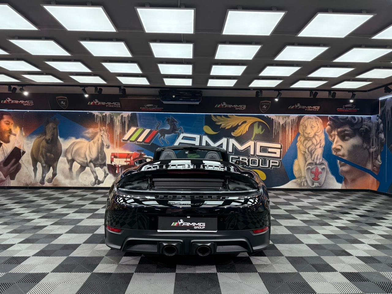 Porsche 992 992.2 Carrera Cabrio GTS