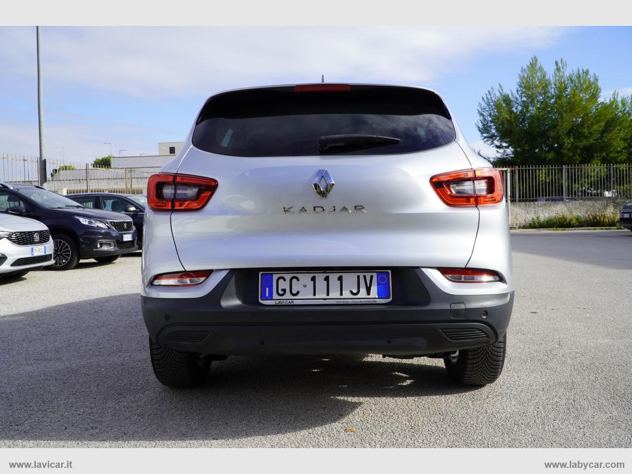 RENAULT Kadjar Blue dCi 8V 115 CV Intens