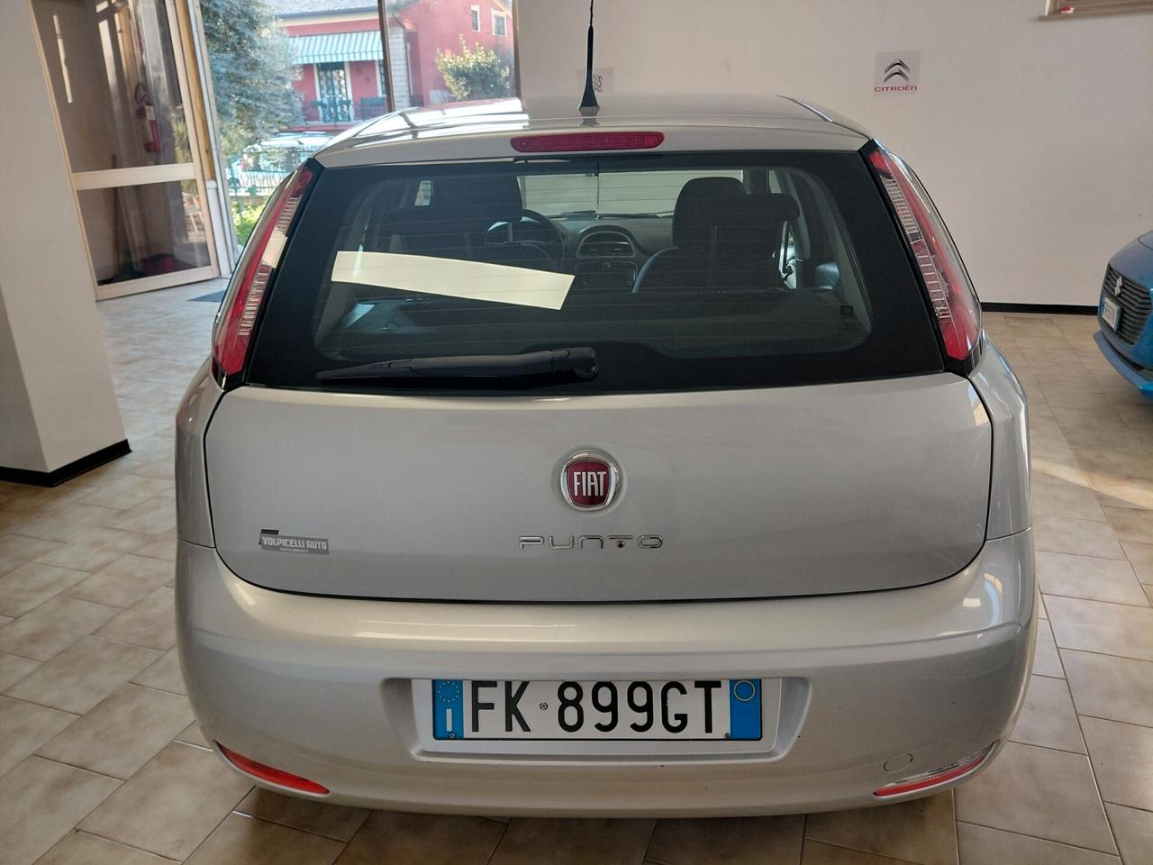 FIAT PUNTO ANNO 2017 DS 1.3 ADATTA NEOPATENTATI KM 114 MILA