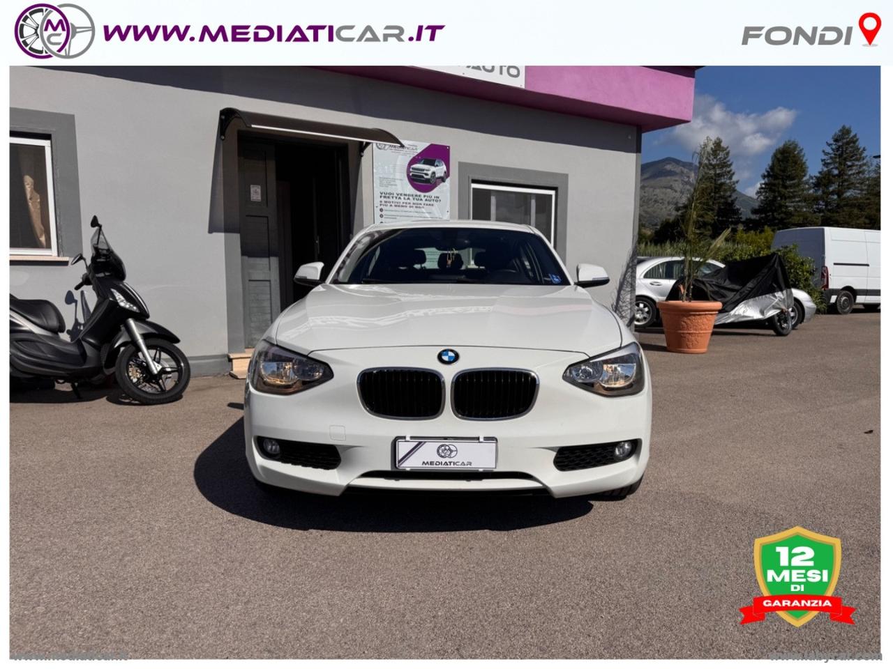 BMW 116d 5p. Unique