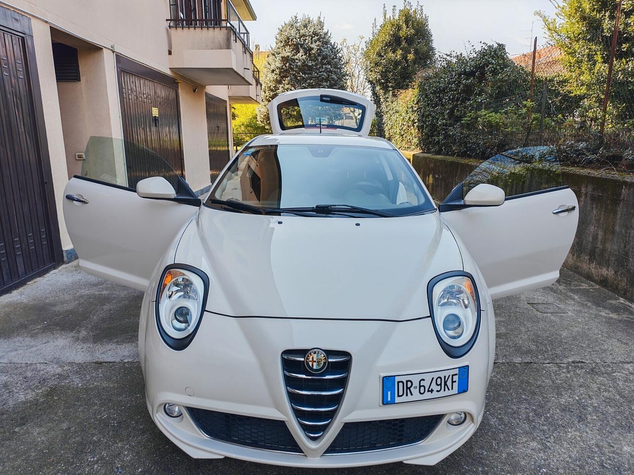 Alfa Romeo MiTo 1.4 BENZINA 80cv / Uniproprietario