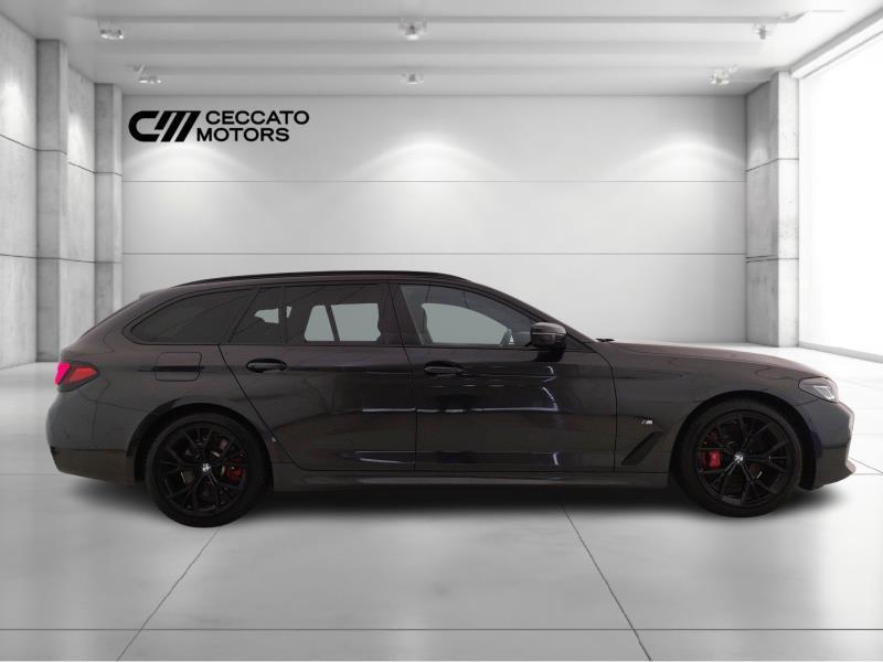BMW Serie 5 Touring 520 d Mild Hybrid 48V Msport Steptronic