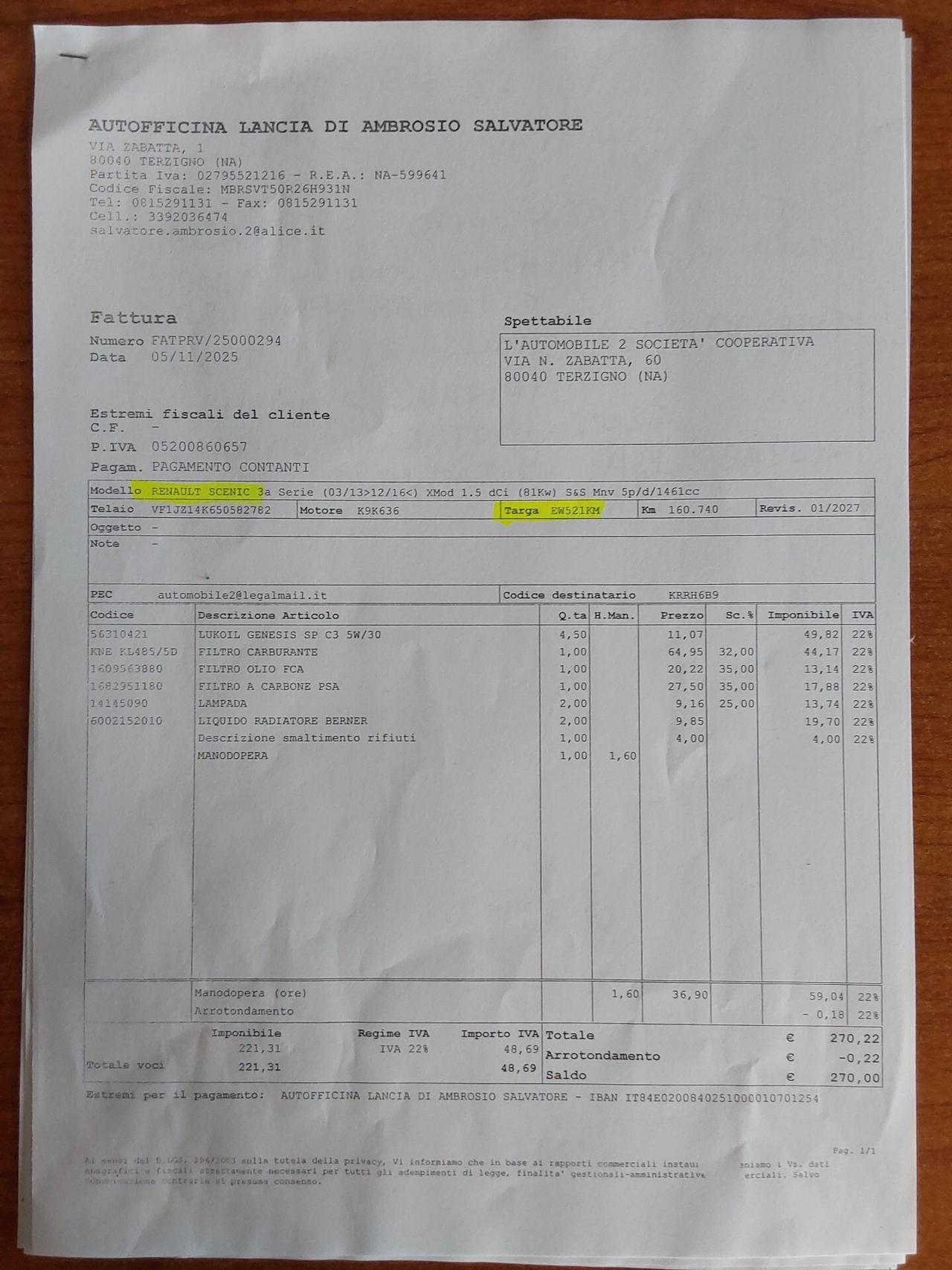 Renault Scenic XMOD 1.5 dCi 110CV Live