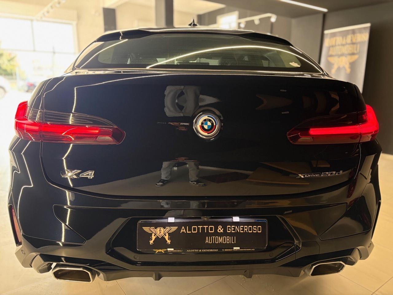 Bmw X4 xDrive20d 2.0 190CV 48V Msport