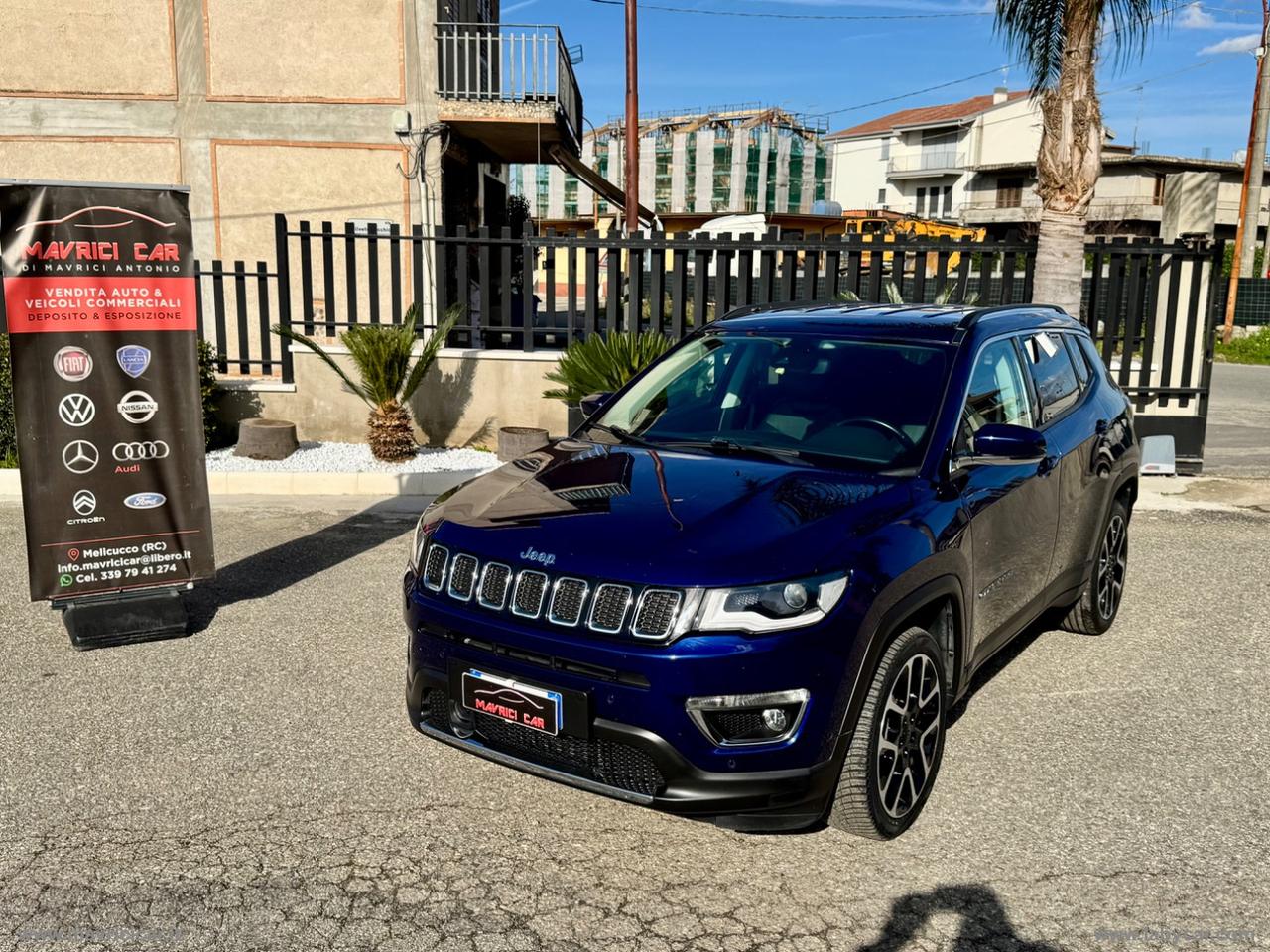 JEEP Compass 1.6 Mjt II 2WD Limited