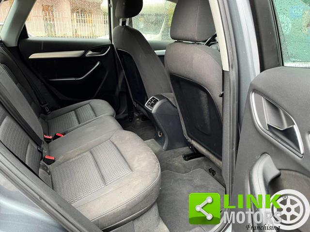 AUDI Q3 2.0 TDI 140 CV quattro S tronic S Line Edition