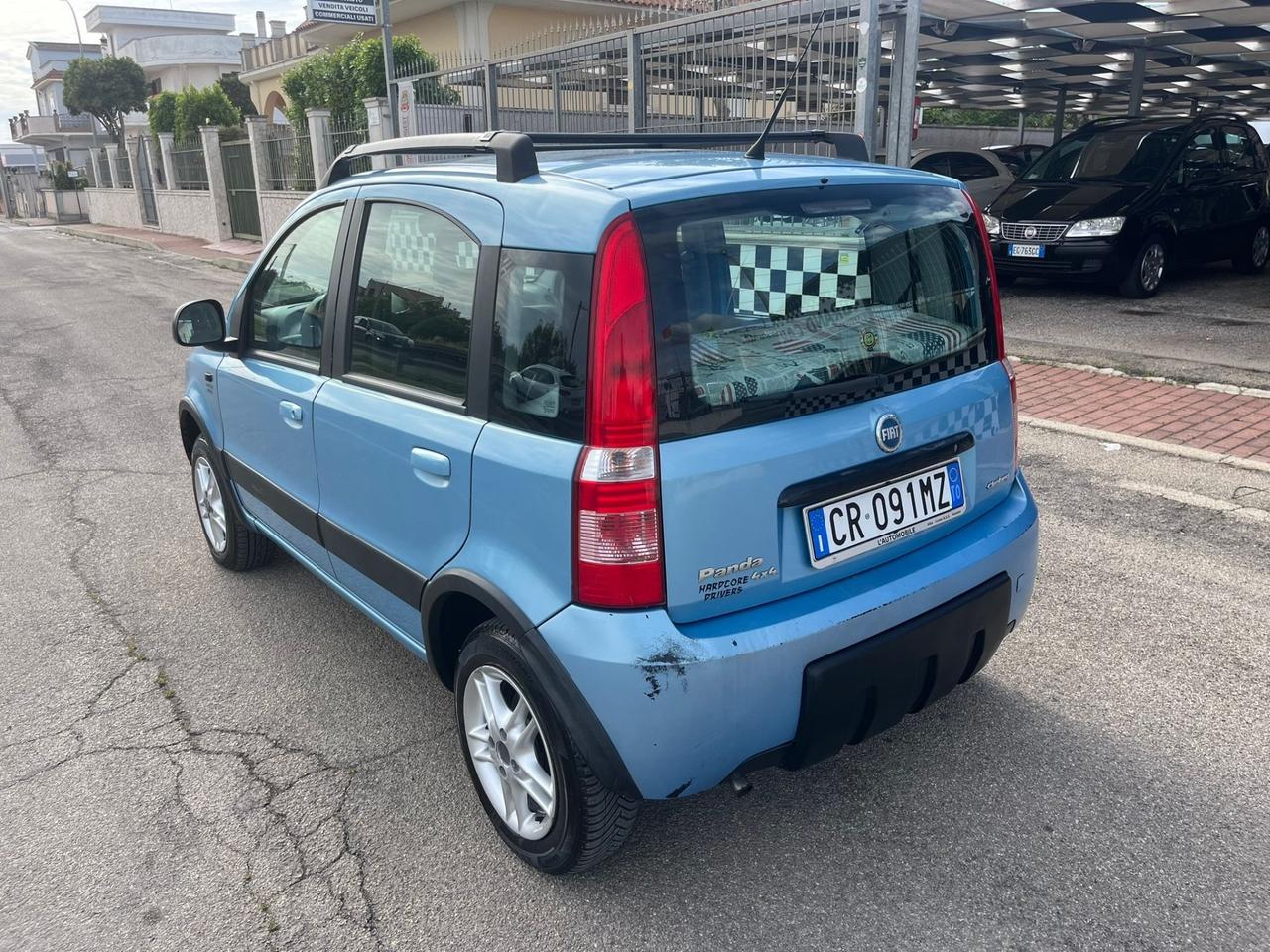 Fiat Panda 1.2 Benzina/Gpl 4x4 Climbing