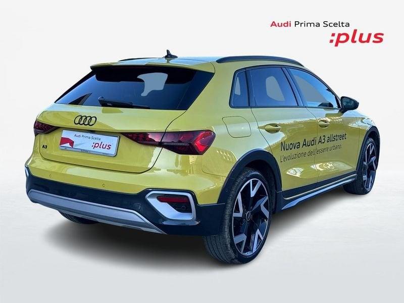 Audi A3 ALLSTREET 35 TFSI S LINE S TRONIC 150CV