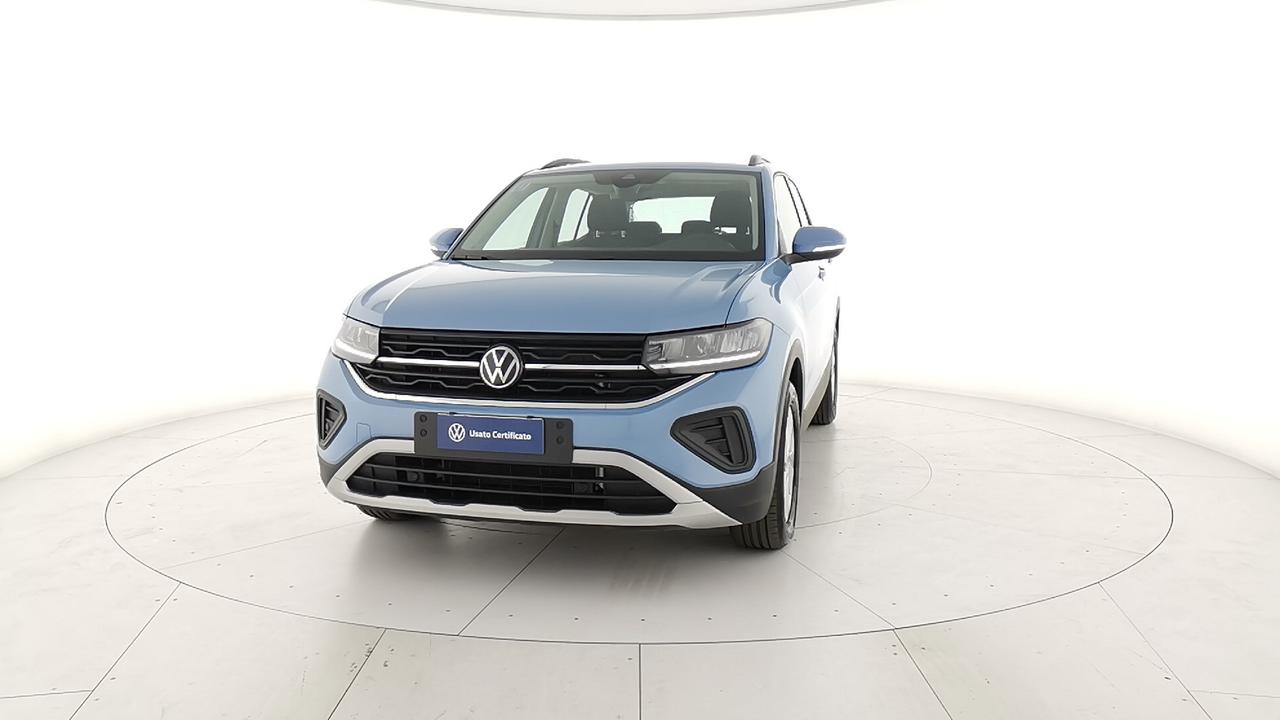 VOLKSWAGEN T-Cross 2024 - T-Cross 1.0 tsi Life 95cv
