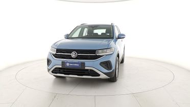 VOLKSWAGEN T-Cross 2024 - T-Cross 1.0 tsi Life 95cv