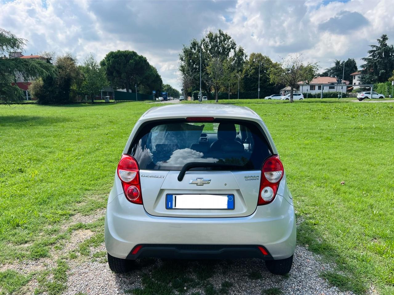 Chevrolet Spark Special Edition 'Bubble' MY'13