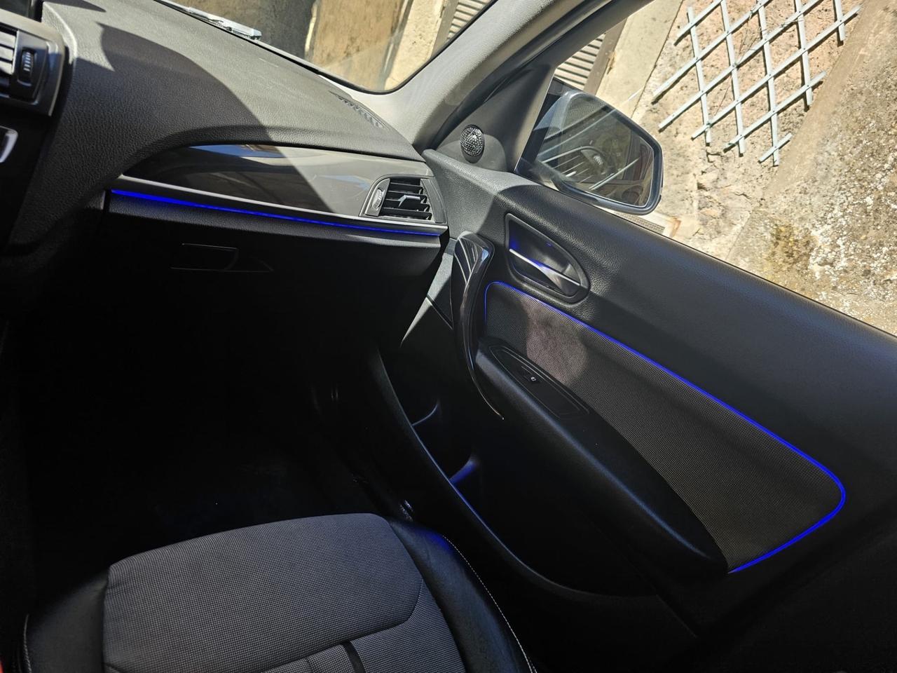 BMW 118d Cambio Automatico Xenon Navi clima PDC