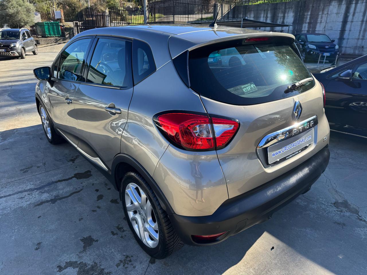 Renault Captur 1.2TCe 120CV EDC/80.000km/AUTOMATICA