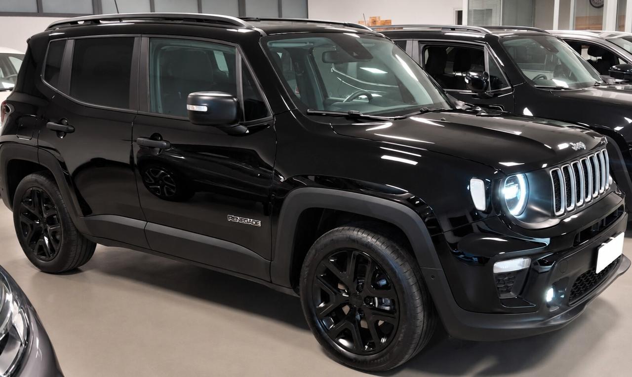 Jeep Renegade 1.5 Turbo T4 MHEV Total black full optional