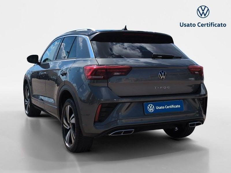 Volkswagen T-Roc T-Roc 2.0 tdi R-Line 115cv