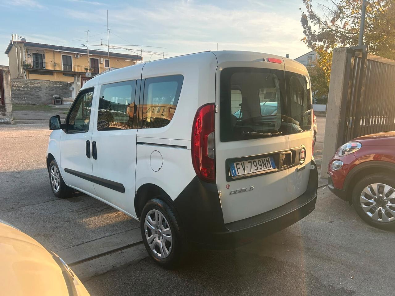Fiat DOBLÒ CARGO COMBI 1.3 MJT 95 CV EURO 6 – AUTOCARRO 5 POSTI