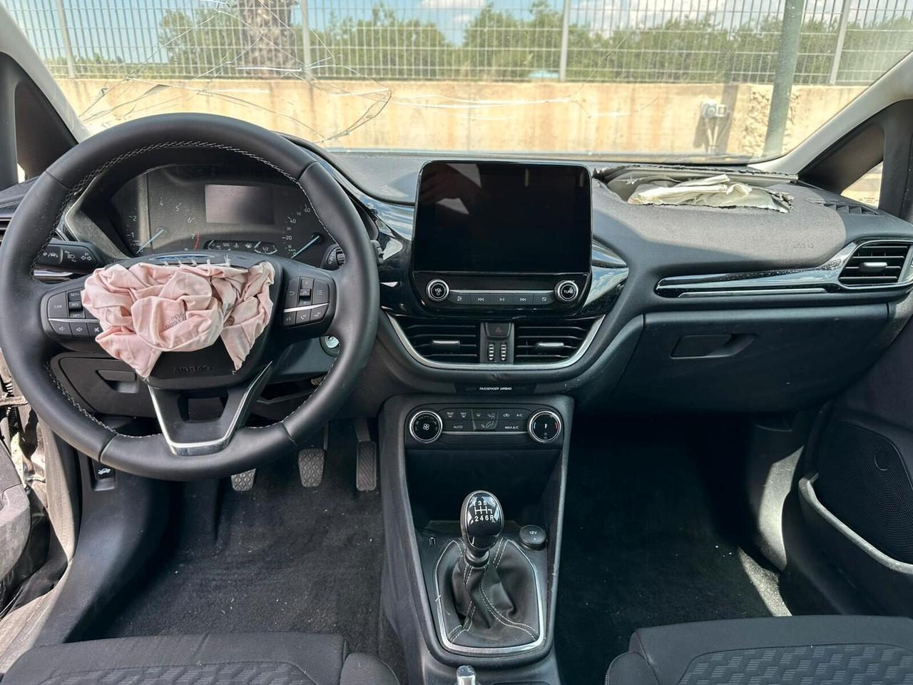 Ford Fiesta 1.0 Ecoboost Hybrid 125 CV 5 porte Titanium