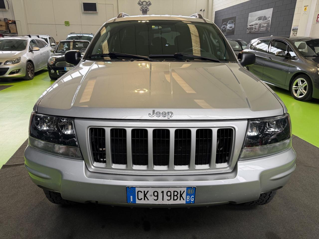 Jeep Grand Cherokee 2.7 CRD 163CV — SOLO 110.000KM—