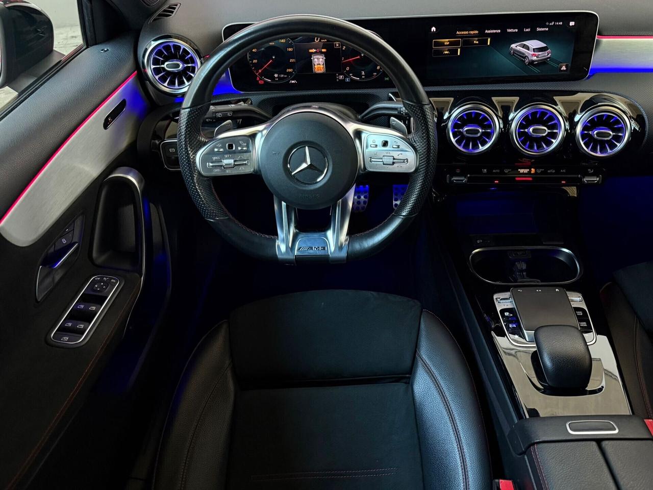 Mercedes-benz A 180 Premium AMG 64 colori*Multibaeam*Burmester