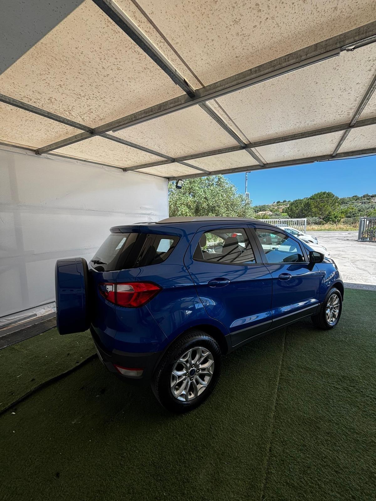 Ford EcoSport 1.5 TDCi 90 CV Titanium