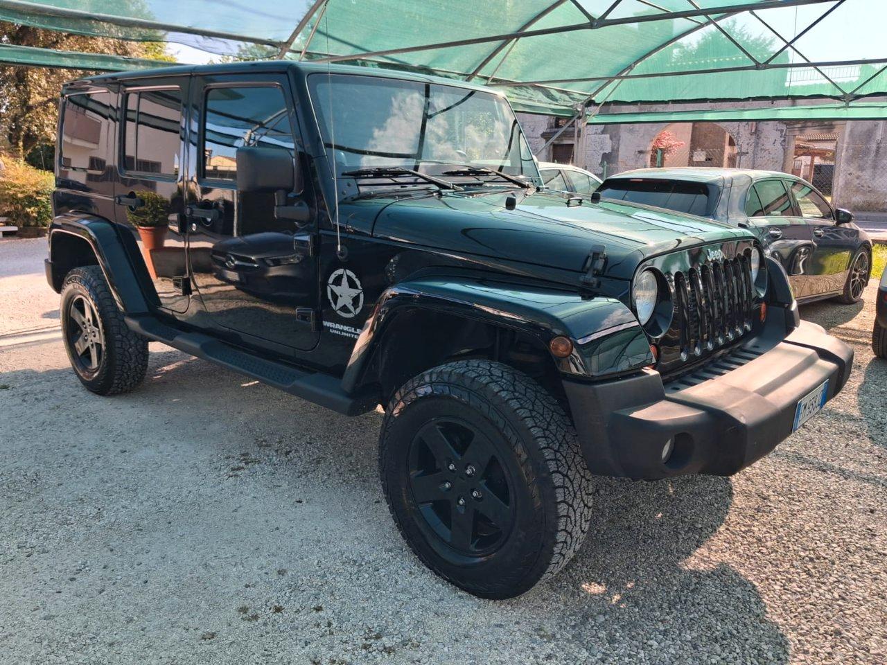 Jeep Wrangler Unlimited 2.8 crd UNLIMITED Sahara