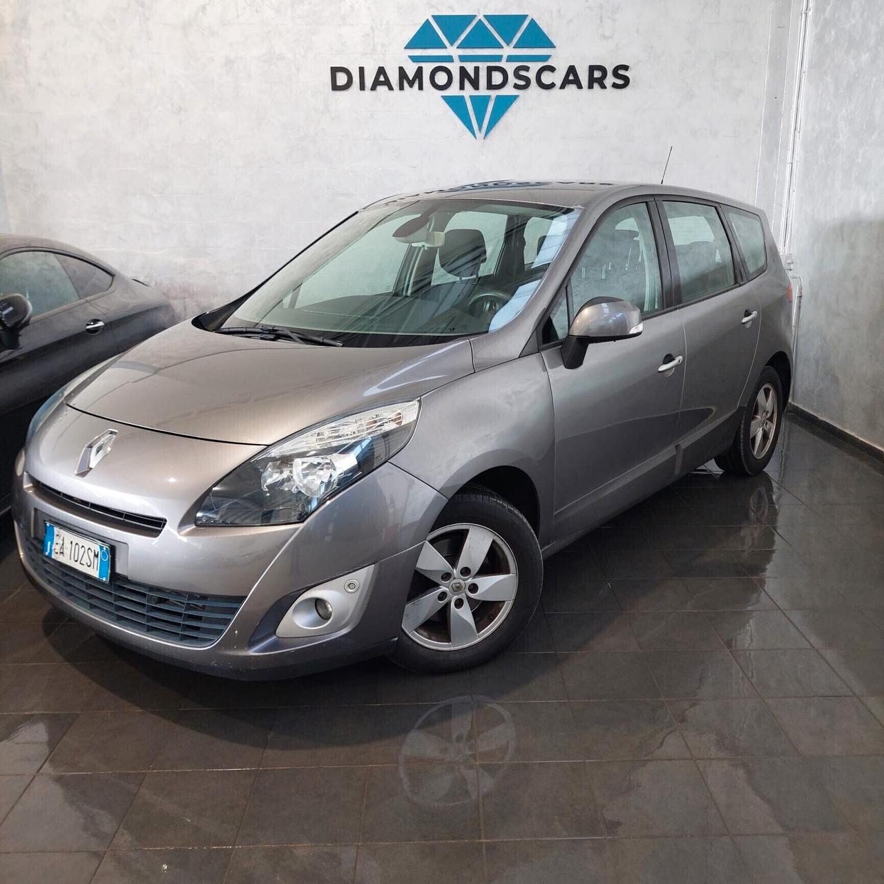 Renault Scénic 1.9 dCi KEYLESS+PELLE+NAVI+BLUETOOTH