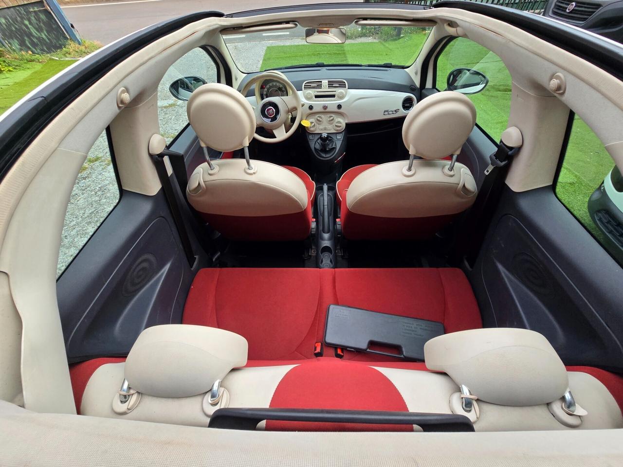 Fiat 500 CABRIO 1.2BENZ 69CV -2011