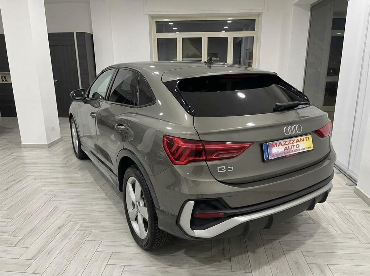 Audi Q3 SPORTBACK 45TFSI e S tronic S-LINE EDITION2022