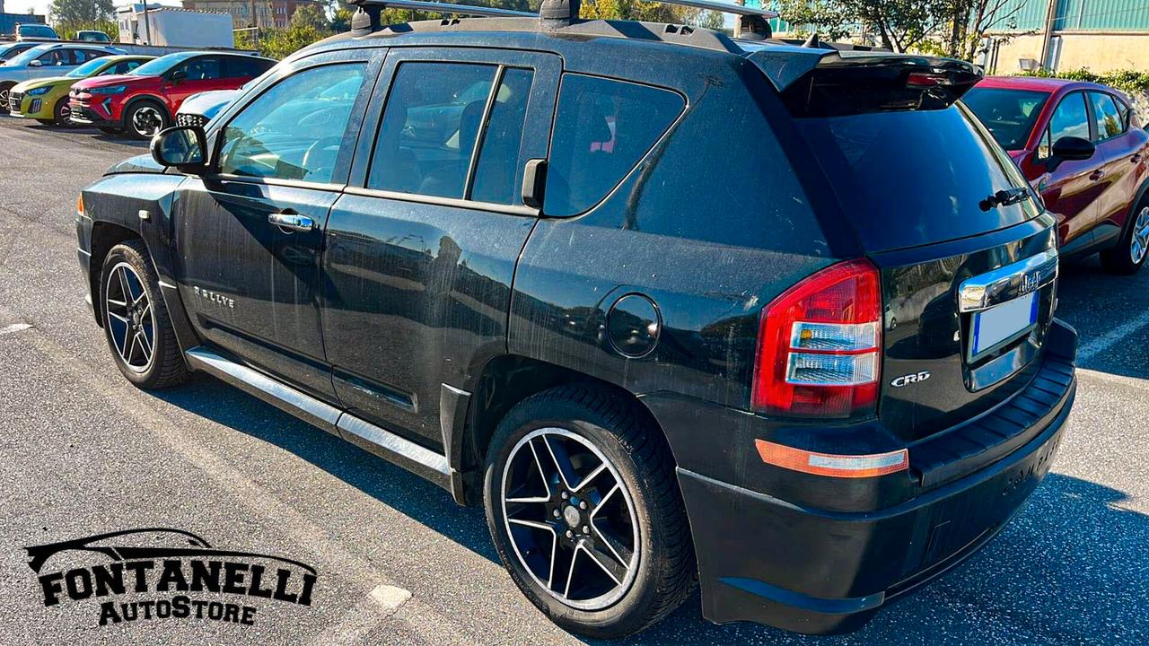 Jeep Compass 2.0 Turbodiesel Rallye