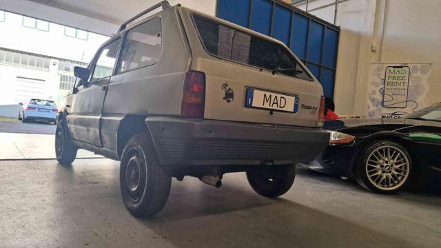 FIAT Panda 1ª serie 4x4 TETTUCCIO! RESTAURATA! ISCRITTA ASI!