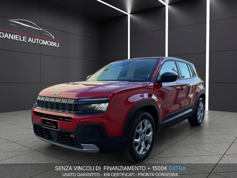 JEEP Avenger Avenger 1.2 Turbo 100 CV Altitude