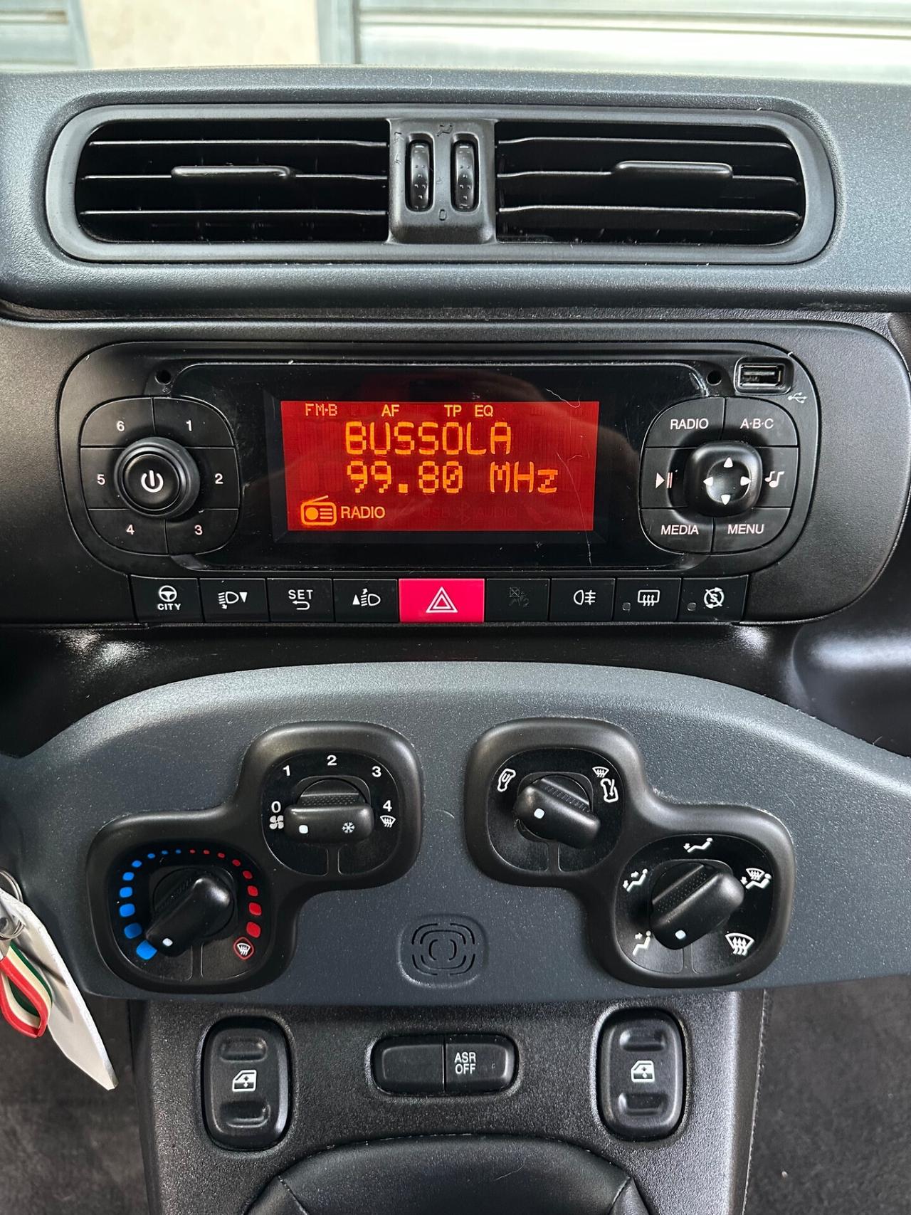 Fiat Panda 1.2 benzina 69cv Pop
