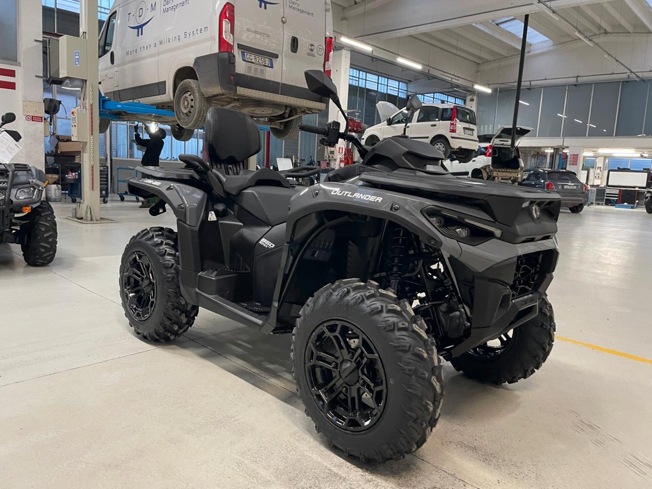 Can Am Outlander MAX DPS T ABS 850