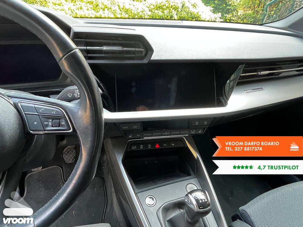 AUDI A3 4ª serie A3 SPB 35 TFSI