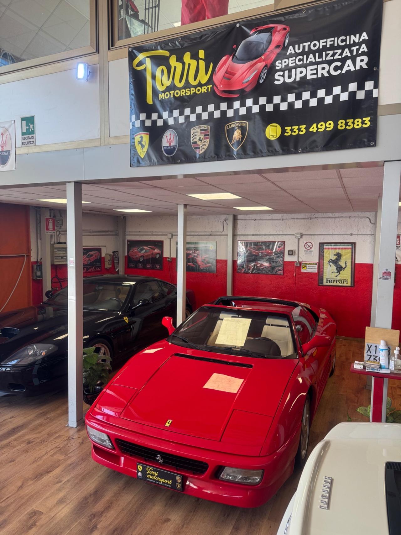Ferrari 348ts “da vetrina” PERMUTE
