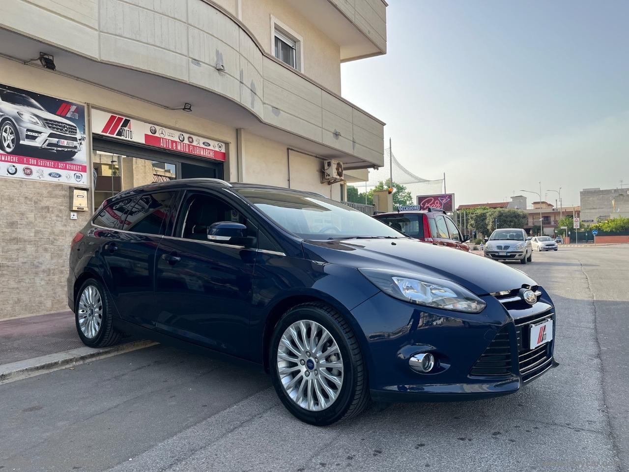 FORD Focus 1.6 TDCi 115 CV SW Titanium