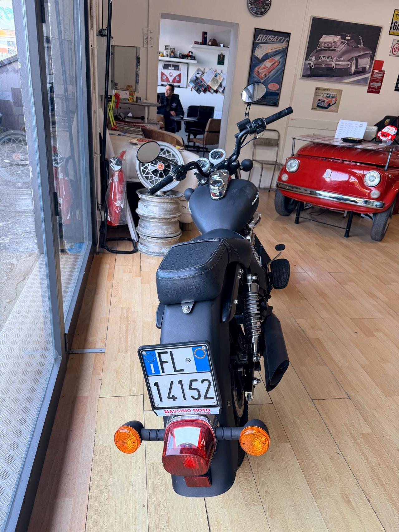 Keeway Super Light 125