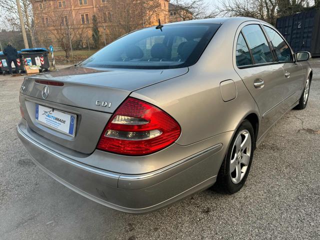 MERCEDES-BENZ E 270 CDI cat Avantgarde