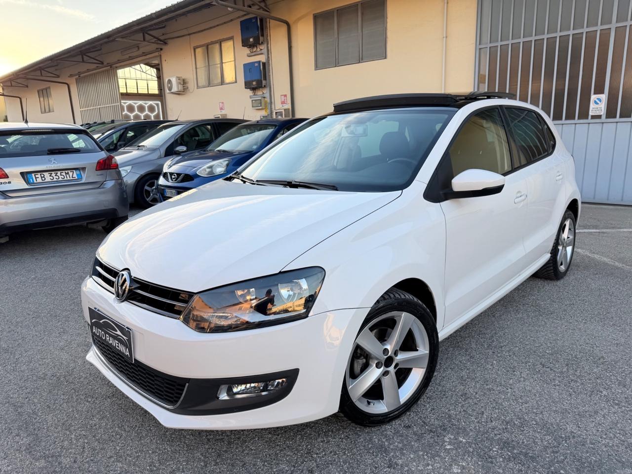 Volkswagen Polo 1.6 TDI 90CV DSG Tetto Highline