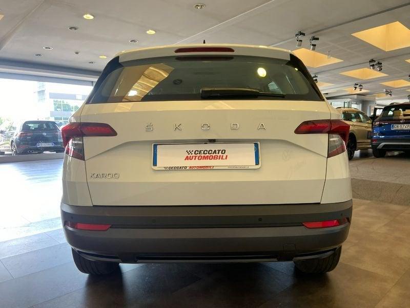 Skoda Karoq 2017 1.5 tsi Executive