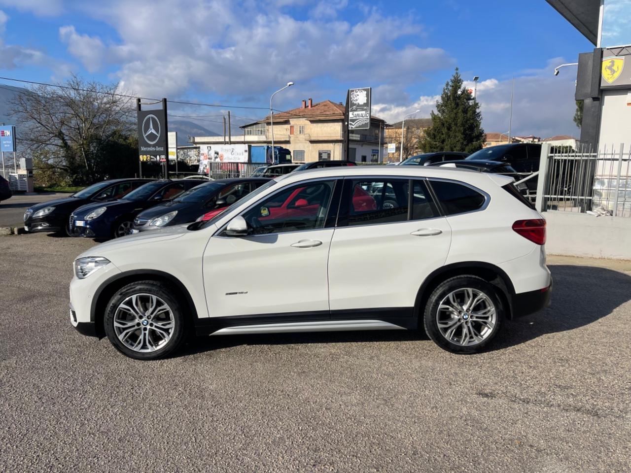 Bmw X1 sDrive16d garanzia