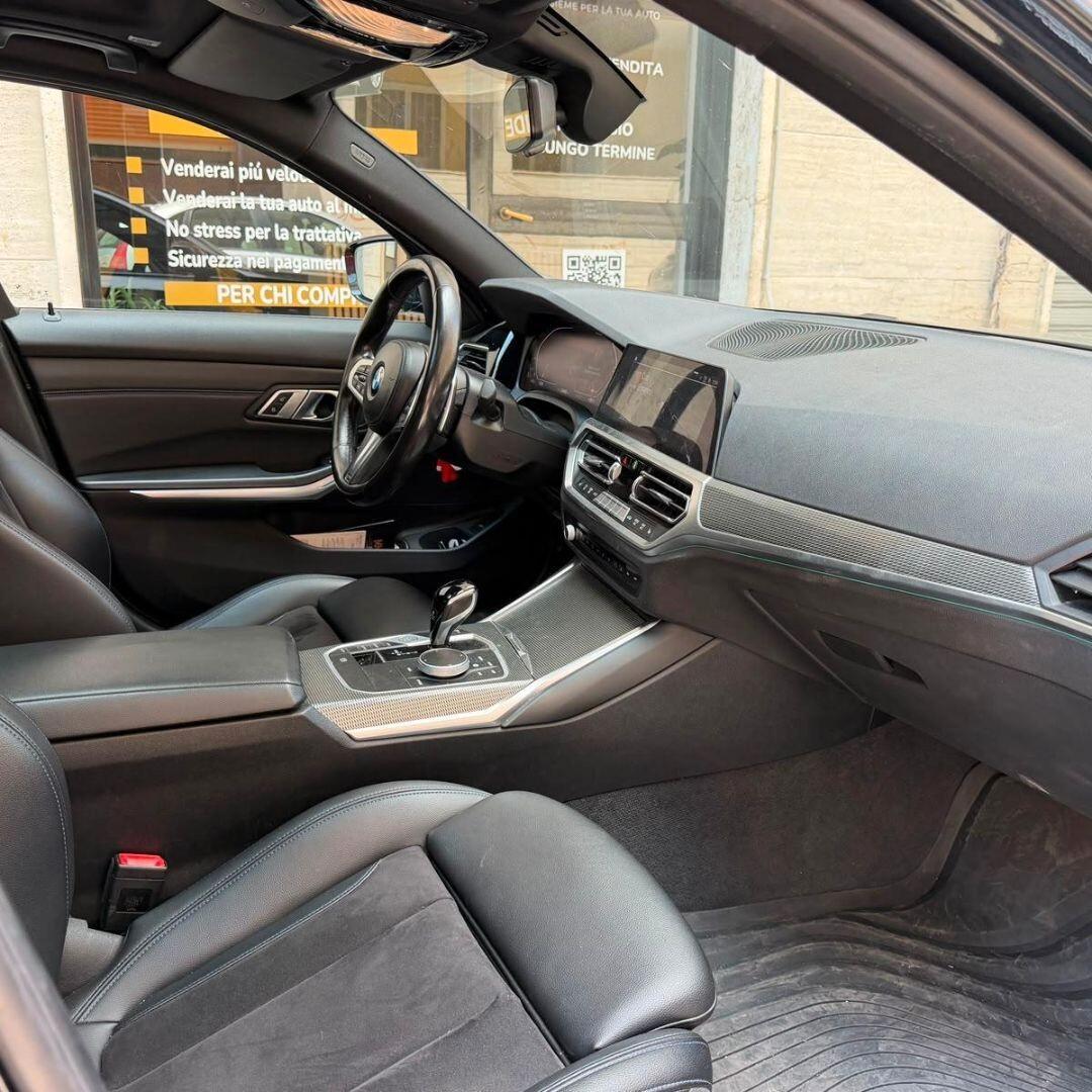 BMW Serie 3 320d 48V Msport - 140KW