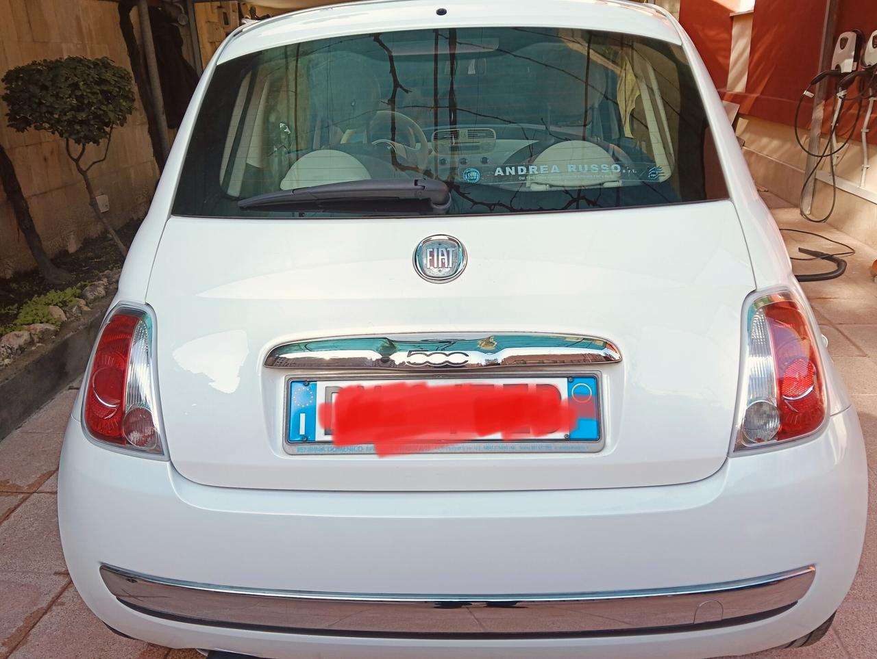 Fiat 500 1.2 Lounge UNIPROP. KM.128000 ORIG. NUOVA