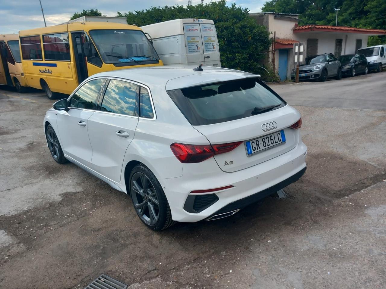 Audi A3 SPB 30 TDI S line edition