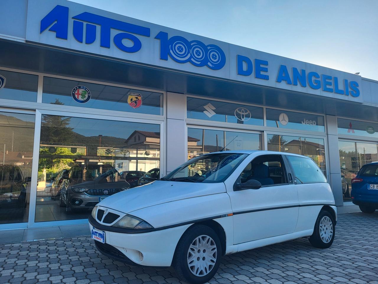 Lancia Y 1.2i cat Elefantino Blu SERVOSTERZO