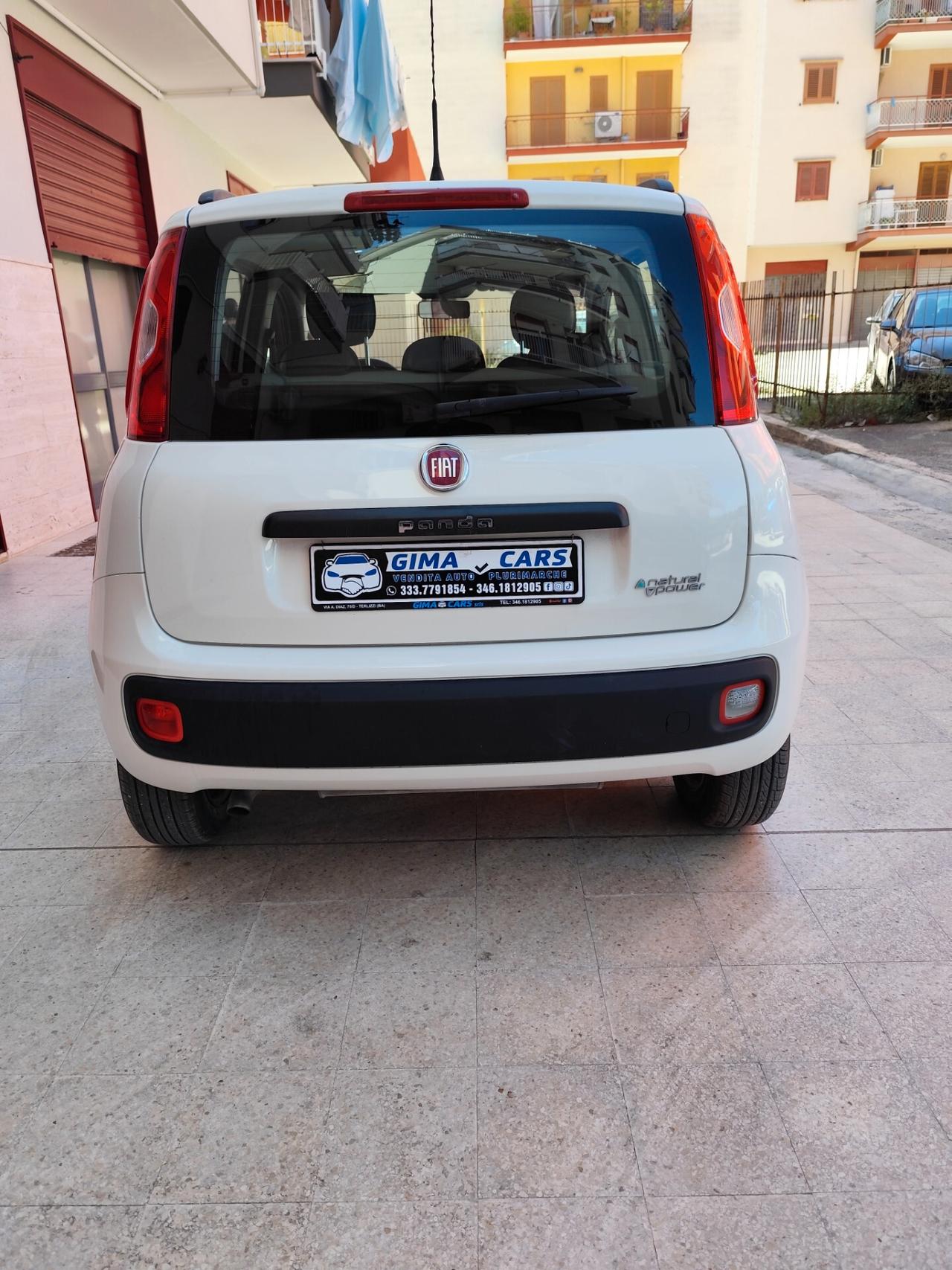 Fiat Panda 0.9 TwinAir Turbo Natural Power Lounge