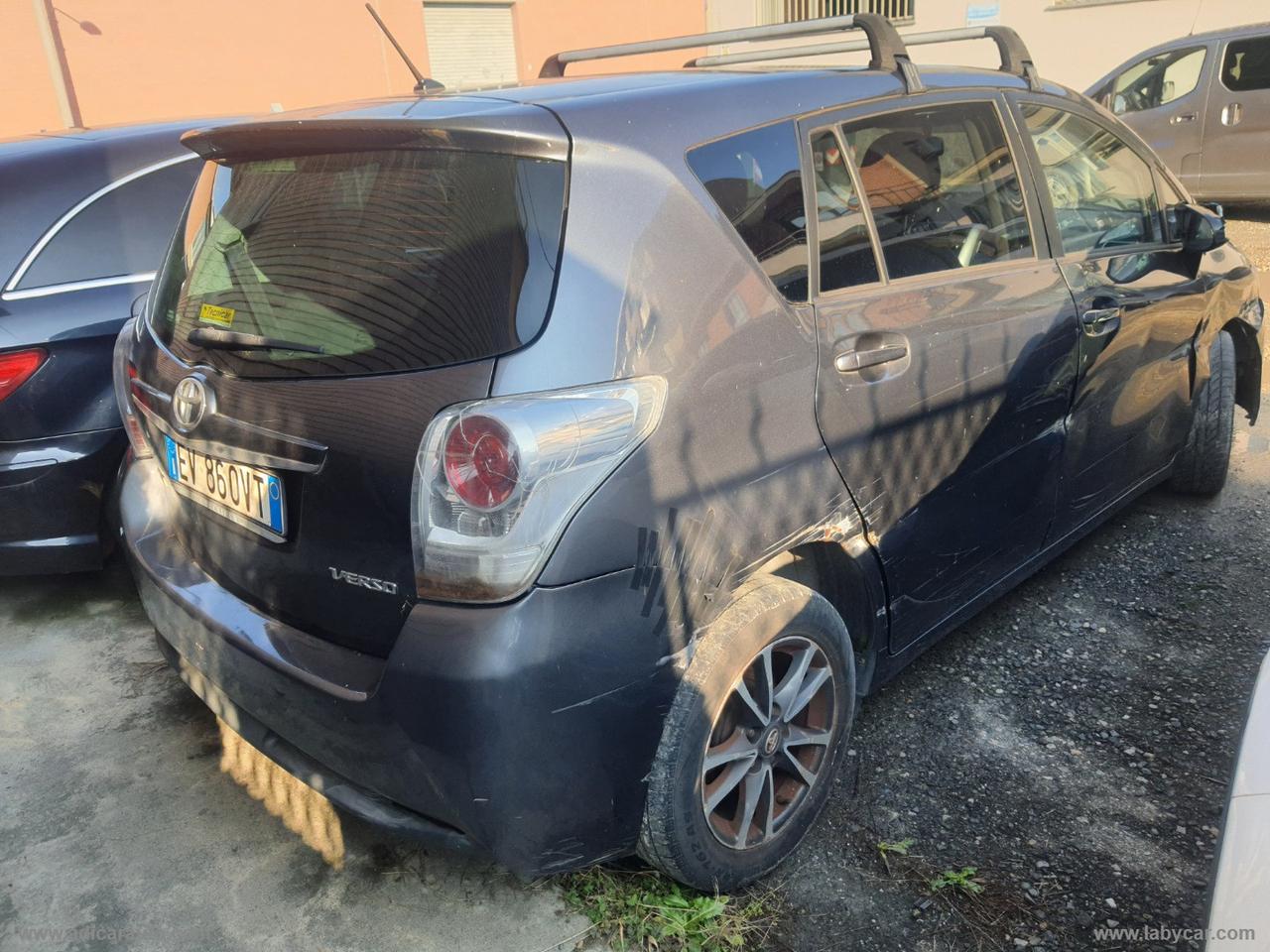 TOYOTA Verso 1.6 D-4D 7 posti AUTO NON MARCIANTE