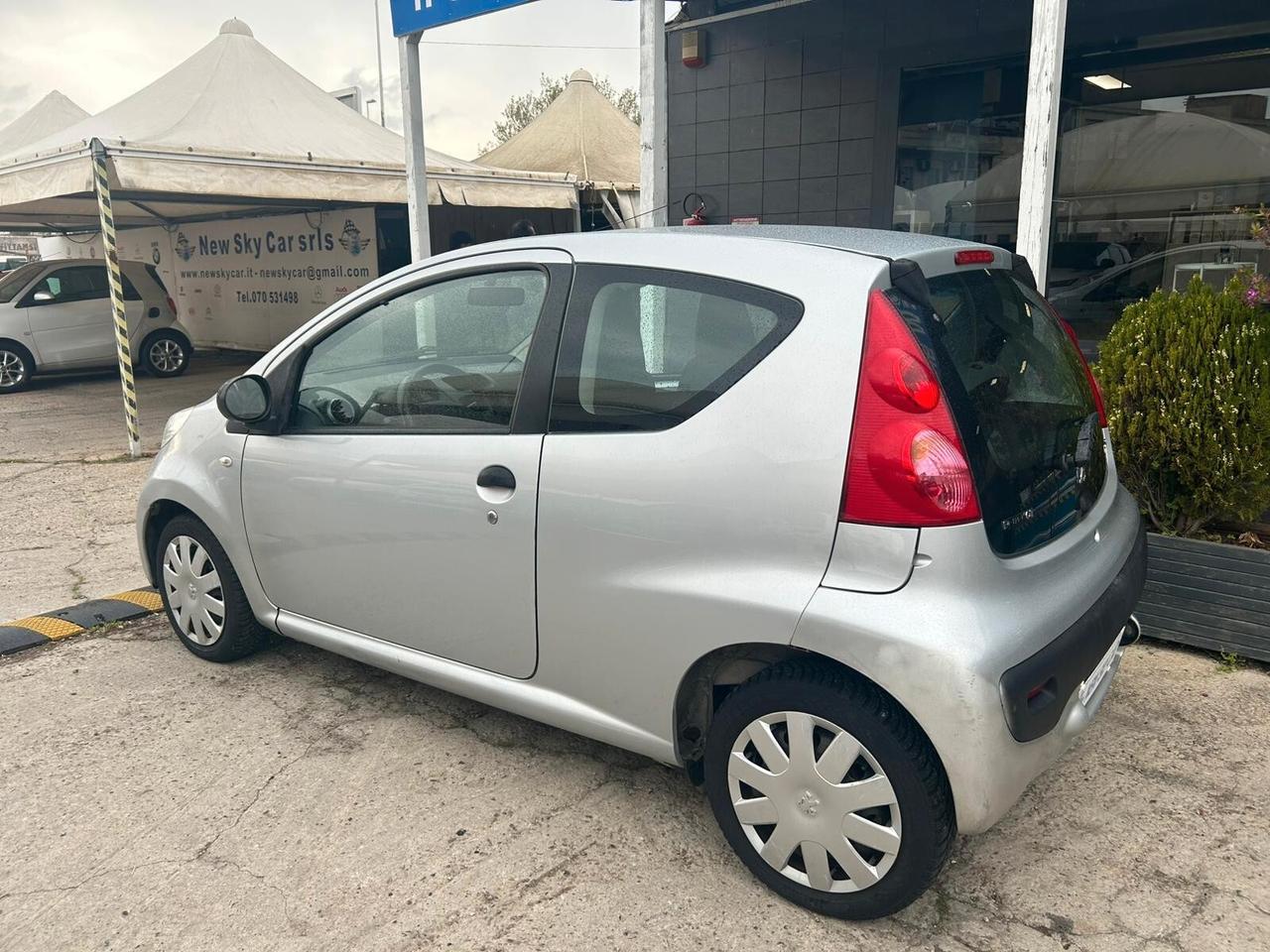 Peugeot 107 1.0 68CV 3p. Desir